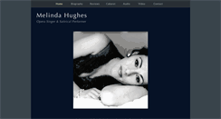 Desktop Screenshot of melindahughes.com